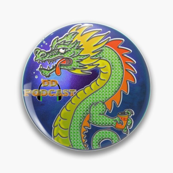 Item preview, Drunken Dragon (PODCAST) designed and sold by F0R0G.