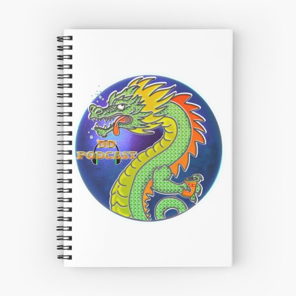 Item preview, Drunken Dragon (PODCAST) designed and sold by F0R0G.