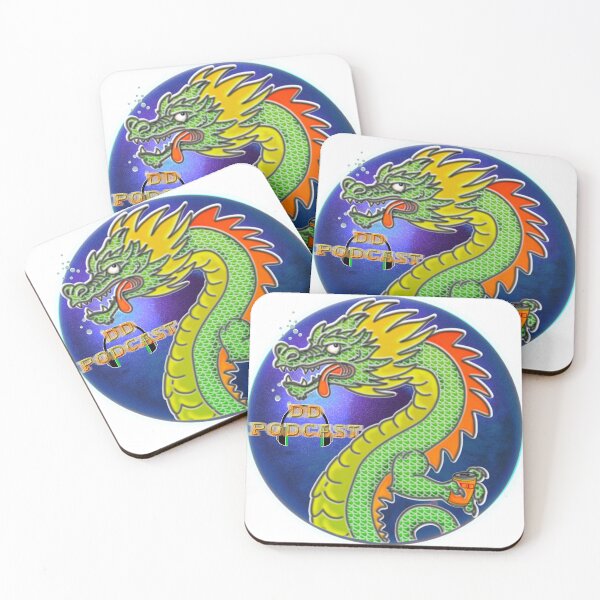 Item preview, Drunken Dragon (PODCAST) designed and sold by F0R0G.