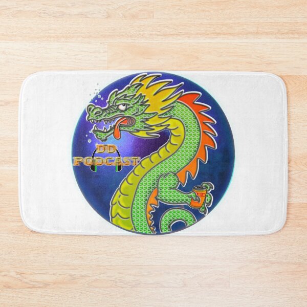 Item preview, Drunken Dragon (PODCAST) designed and sold by F0R0G.