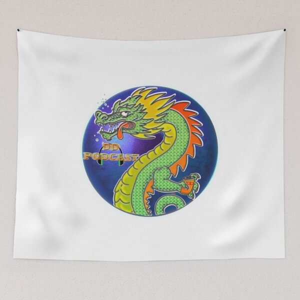 Item preview, Drunken Dragon (PODCAST) designed and sold by F0R0G.