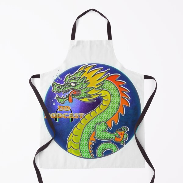 Item preview, Drunken Dragon (PODCAST) designed and sold by F0R0G.