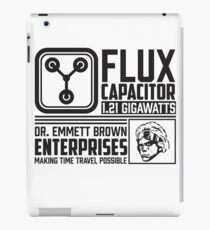Doc Brown Enterprises Flux Capacitor iPad Case/Skin