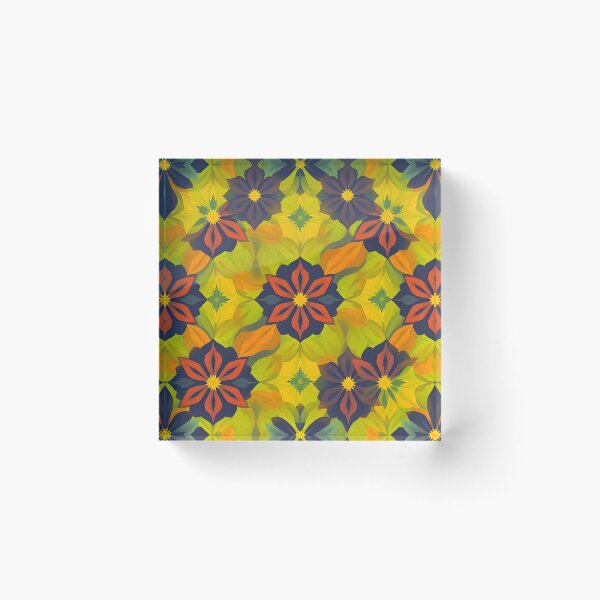 Item preview, Vivid Floral Elegance for Duvets, Canvas, Shower Curtains designed and sold by CelestialAllure.