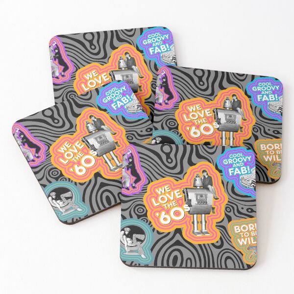 Item preview, WE LOVE THE '60s designed and sold by TIGERDAVER.