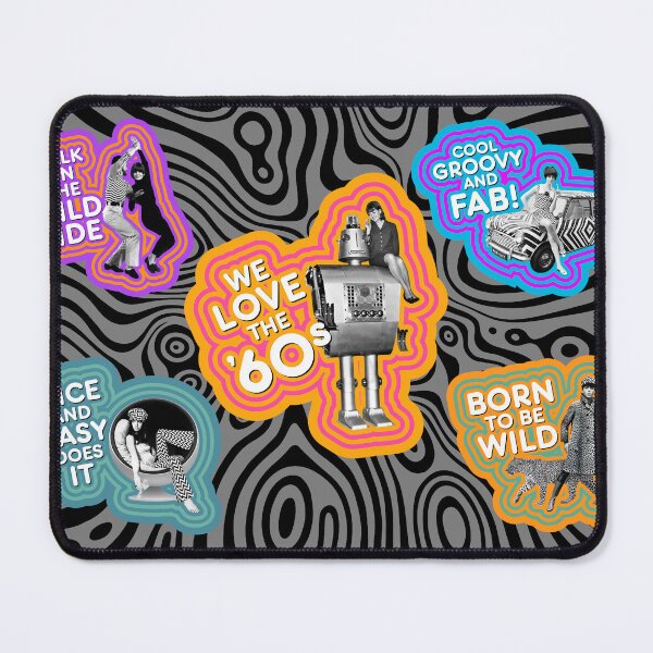 Item preview, WE LOVE THE '60s designed and sold by TIGERDAVER.