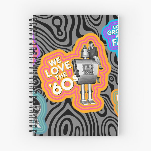 Item preview, WE LOVE THE '60s designed and sold by TIGERDAVER.