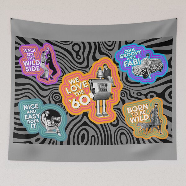 Item preview, WE LOVE THE '60s designed and sold by TIGERDAVER.