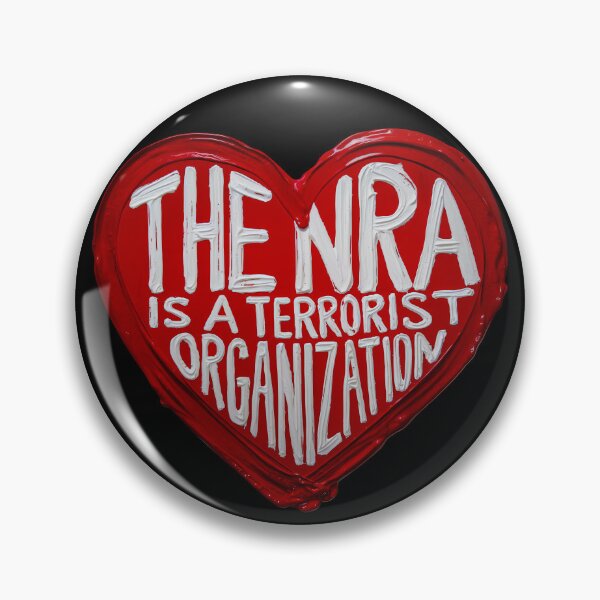 Item preview, The NRA Is A Terrorist Organization designed and sold by Angry Swan Designs.