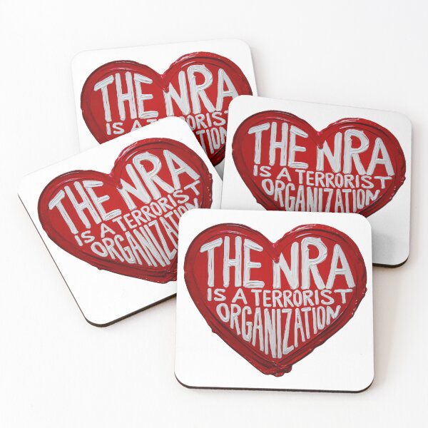 Item preview, The NRA Is A Terrorist Organization designed and sold by Angry Swan Designs.