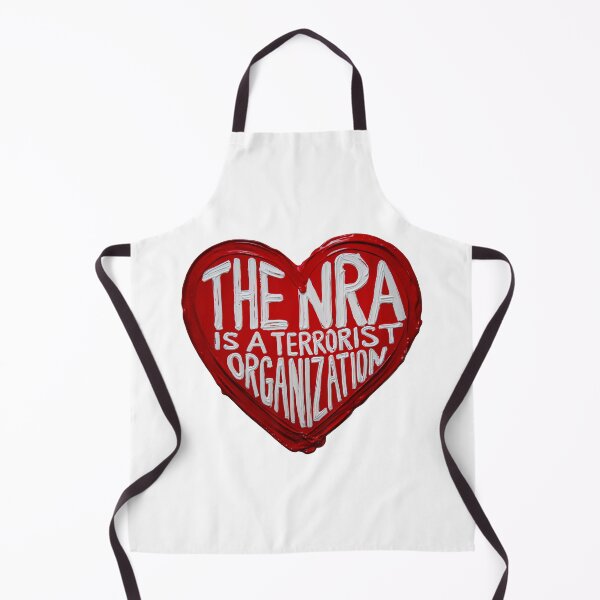 Item preview, The NRA Is A Terrorist Organization designed and sold by Angry Swan Designs.