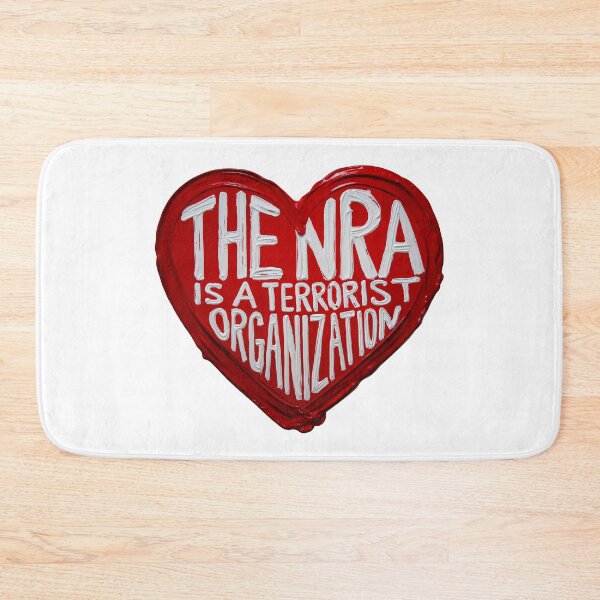 Item preview, The NRA Is A Terrorist Organization designed and sold by Angry Swan Designs.