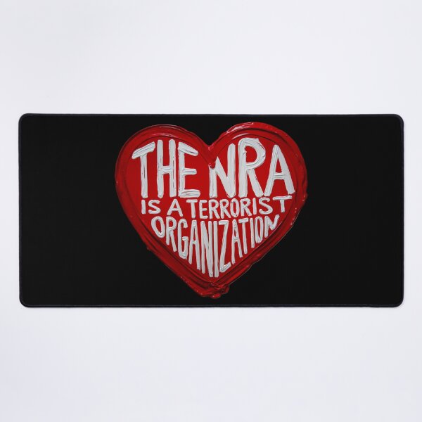 Item preview, The NRA Is A Terrorist Organization designed and sold by Angry Swan Designs.