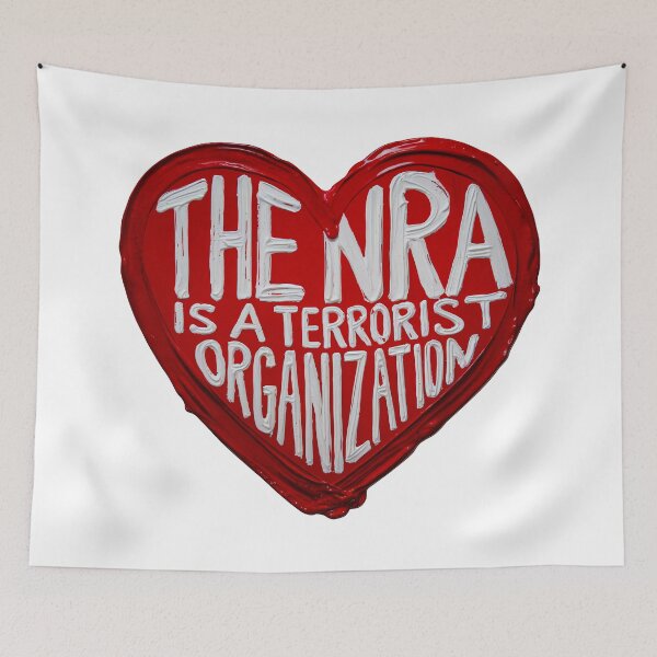 Item preview, The NRA Is A Terrorist Organization designed and sold by Angry Swan Designs.