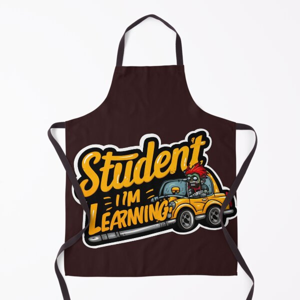 Item preview,  Relax, I'm Learning!  designed and sold by Thaivi Design.