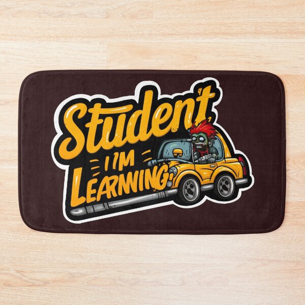 Item preview,  Relax, I'm Learning!  designed and sold by Thaivi Design.