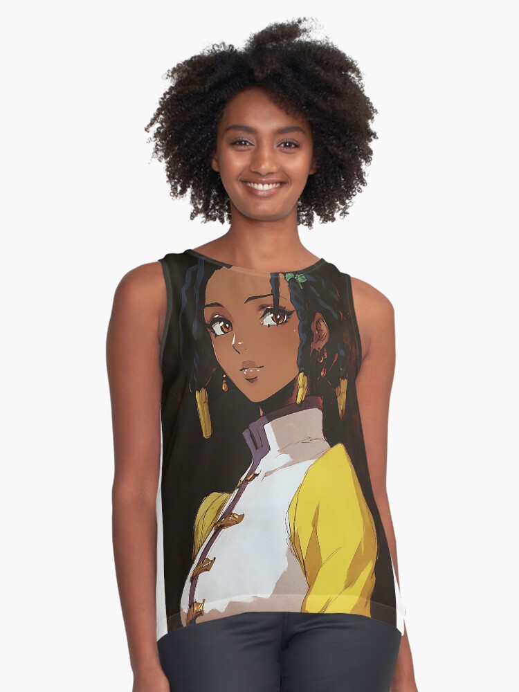 Item preview, Sleeveless Top designed and sold by bapupa.