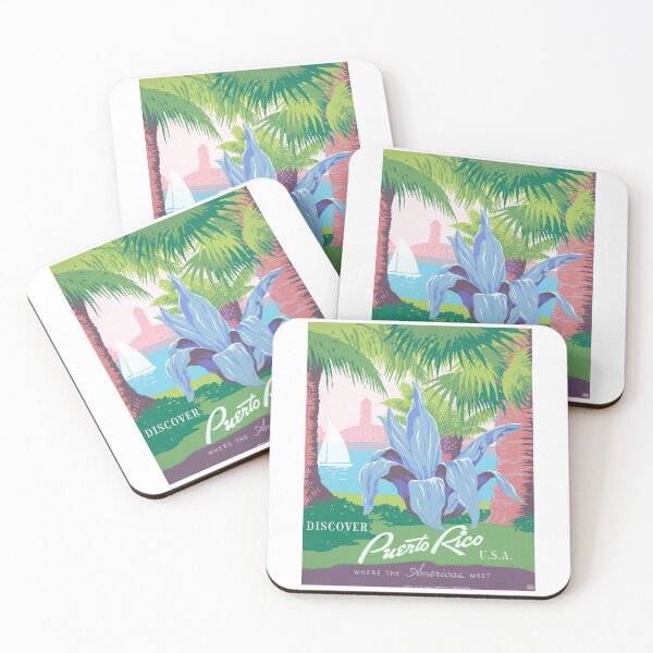 Item preview, Discover Puerto Rico U.S.A. Where the Americas meet designed and sold by TeeARTHY.