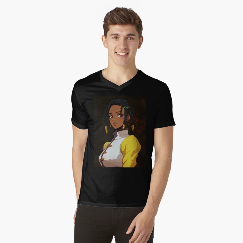 Item preview, V-Neck T-Shirt designed and sold by bapupa.