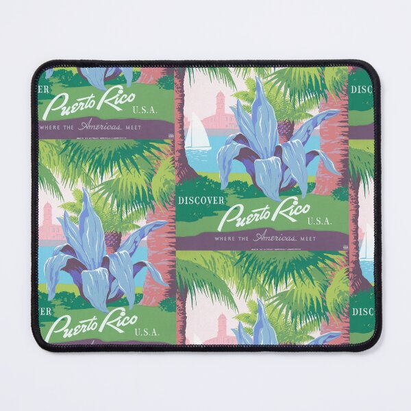 Item preview, Discover Puerto Rico U.S.A. Where the Americas meet designed and sold by TeeARTHY.