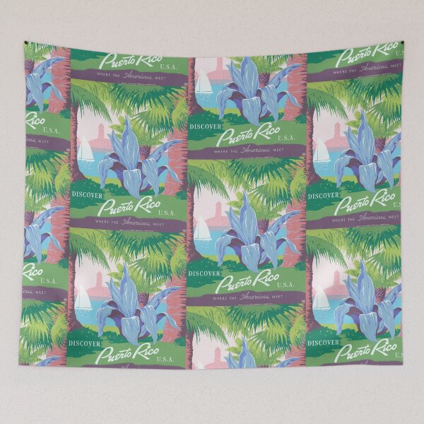 Item preview, Discover Puerto Rico U.S.A. Where the Americas meet designed and sold by TeeARTHY.