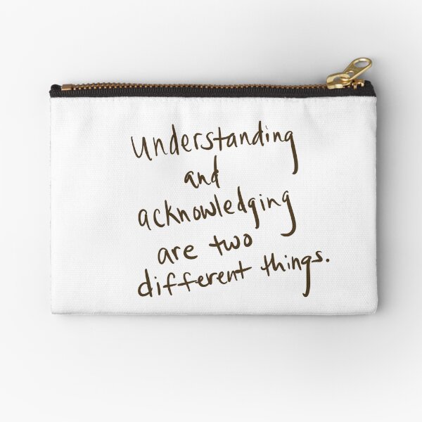 Item preview, Understanding and acknowledging are two different things designed and sold by abeink.
