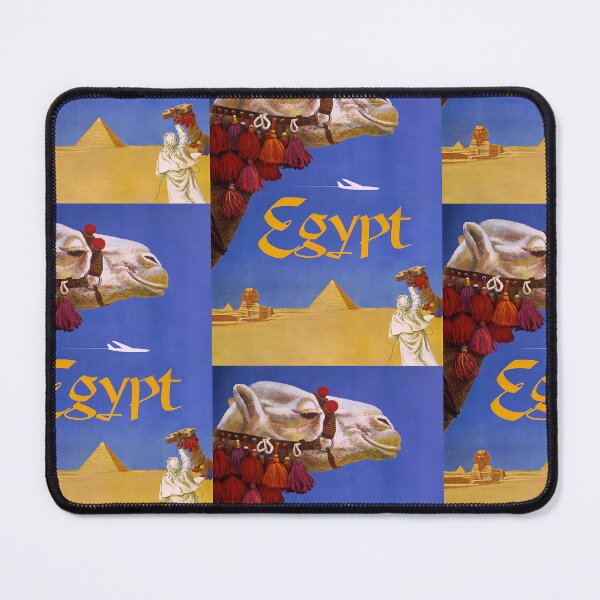 Item preview, Egypt Fly vintage poster by David Klein designed and sold by TeeARTHY.