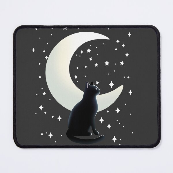 Item preview, Moonlight Cat - No Background designed and sold by MaryAura.