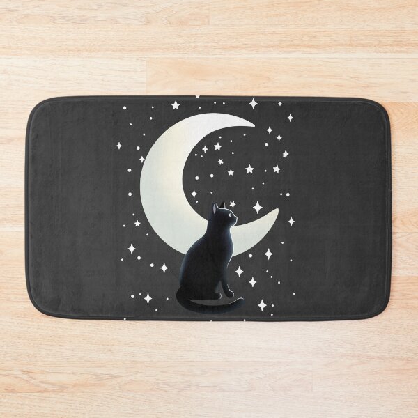 Item preview, Moonlight Cat - No Background designed and sold by MaryAura.