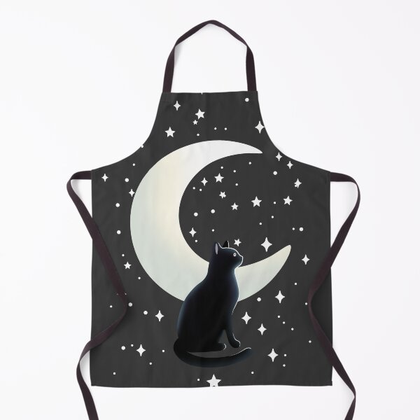 Item preview, Moonlight Cat - No Background designed and sold by MaryAura.