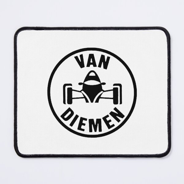 Item preview, 1984 Van Diemen Formula Ford emblem - black print designed and sold by retropetrol.