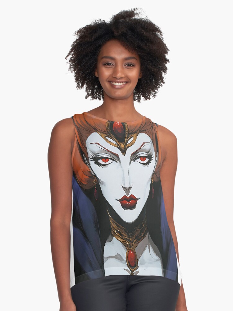 Item preview, Sleeveless Top designed and sold by bapupa.