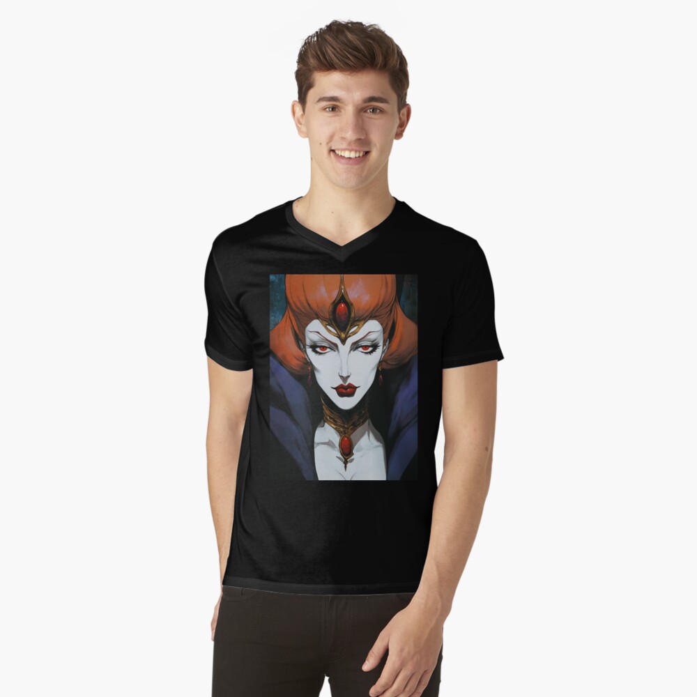 Item preview, V-Neck T-Shirt designed and sold by bapupa.