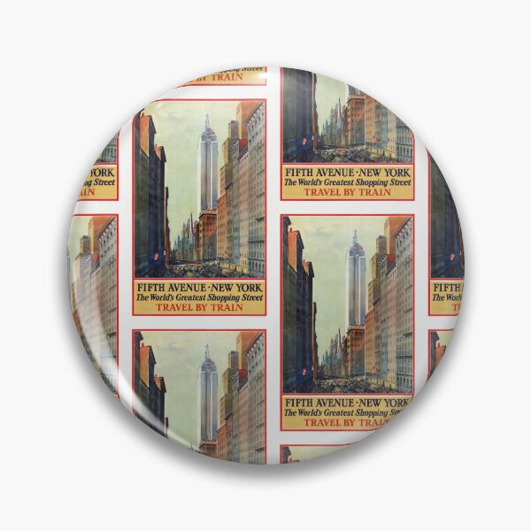 Item preview, Fifth Avenue, New York the world's greatest shopping street Travel designed and sold by TeeARTHY.