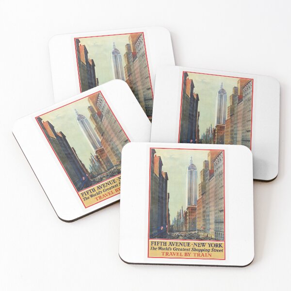 Item preview, Fifth Avenue, New York the world's greatest shopping street Travel designed and sold by TeeARTHY.