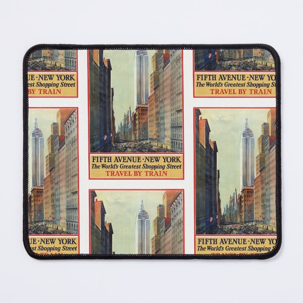 Item preview, Fifth Avenue, New York the world's greatest shopping street Travel designed and sold by TeeARTHY.