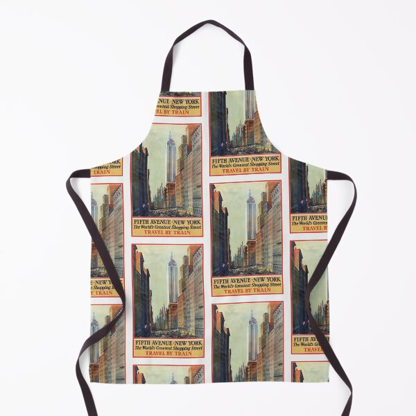 Item preview, Fifth Avenue, New York the world's greatest shopping street Travel designed and sold by TeeARTHY.