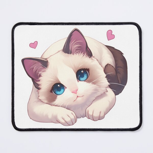 Item preview, Cute Ragdoll cat designed and sold by SMARTKIT DESIGNAGENCY.