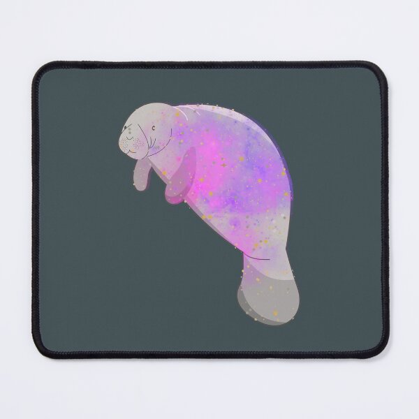 Item preview, Starry Manatee: Celestial Serenade designed and sold by Zakrytos ★★★★★.
