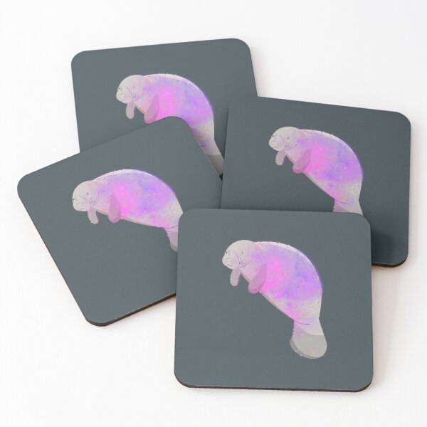 Item preview, Starry Manatee: Celestial Serenade designed and sold by Zakrytos ★★★★★.
