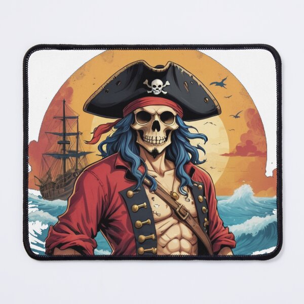 Item preview, Skull Captain – Pirate Legend T-Shirt designed and sold by SnipFits.
