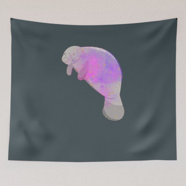 Item preview, Starry Manatee: Celestial Serenade designed and sold by Zakrytos ★★★★★.
