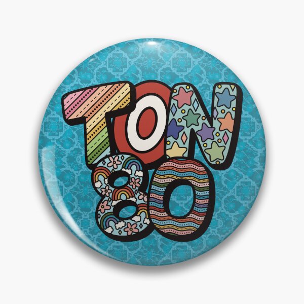 Item preview, Darts 180/Ton80 designed and sold by love4darts.