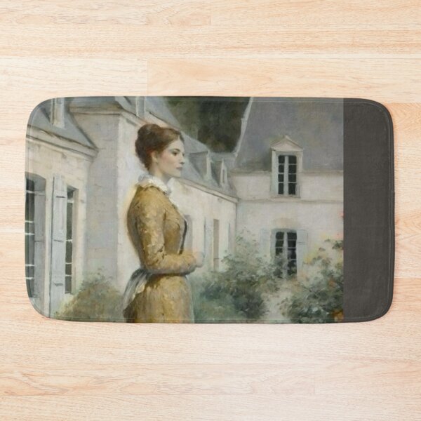Item preview, Lady in French Château – Art by Carraann  designed and sold by CARRAANN.