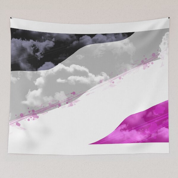 Item preview, Asexual Sky  designed and sold by AquaMoon.