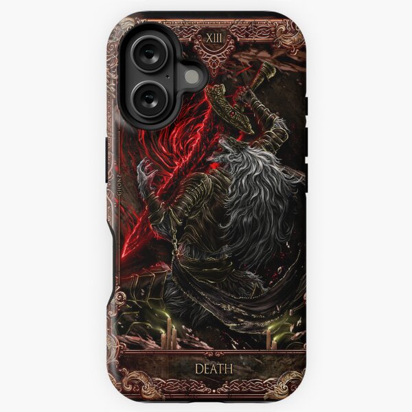 Vista previa del artículo con la obra «Death XIII : Tarot Card Deluxe», diseñado y vendido por Ghonz.