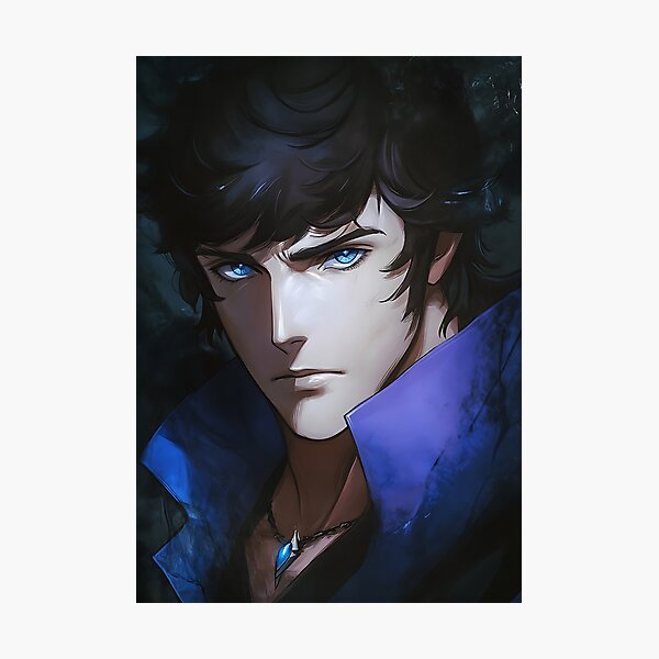 Castlevania Nocturne Richter Belmont Photographic Print
