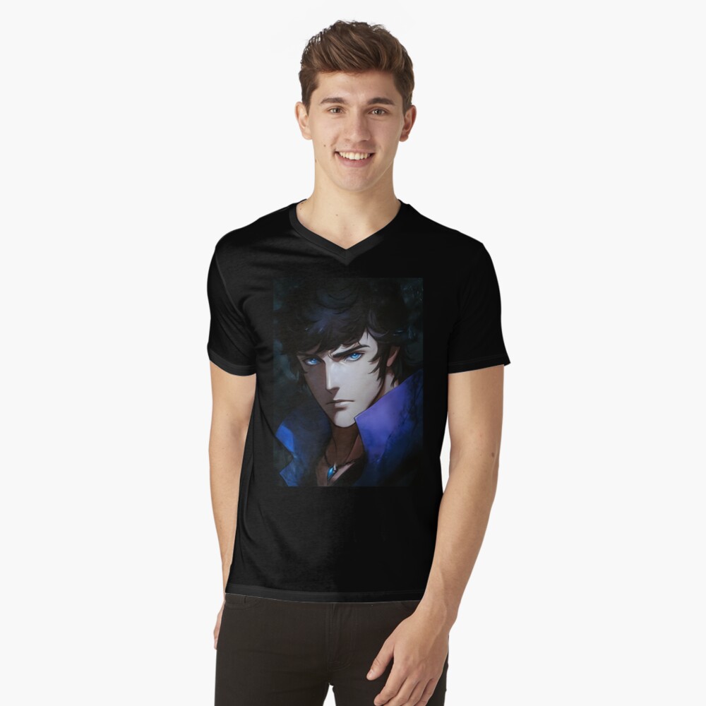 Item preview, V-Neck T-Shirt designed and sold by bapupa.