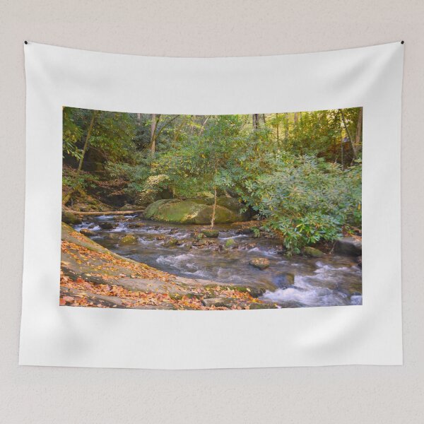 Item preview, Moccasin Creek Rabun County Georgia designed and sold by LisaWootenPhoto.
