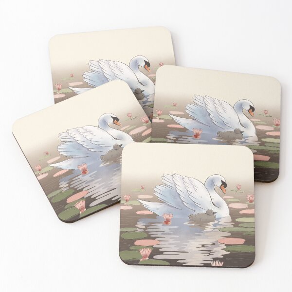 Item preview, Cisne y cisne designed and sold by Melissa Jan.